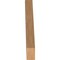 Ekena Millwork 5 1/2"W x 42"D x 42"H Traditional Smooth Knee Brace, Western Red Cedar BRC06X42X42TRA00SWR - alternate 4